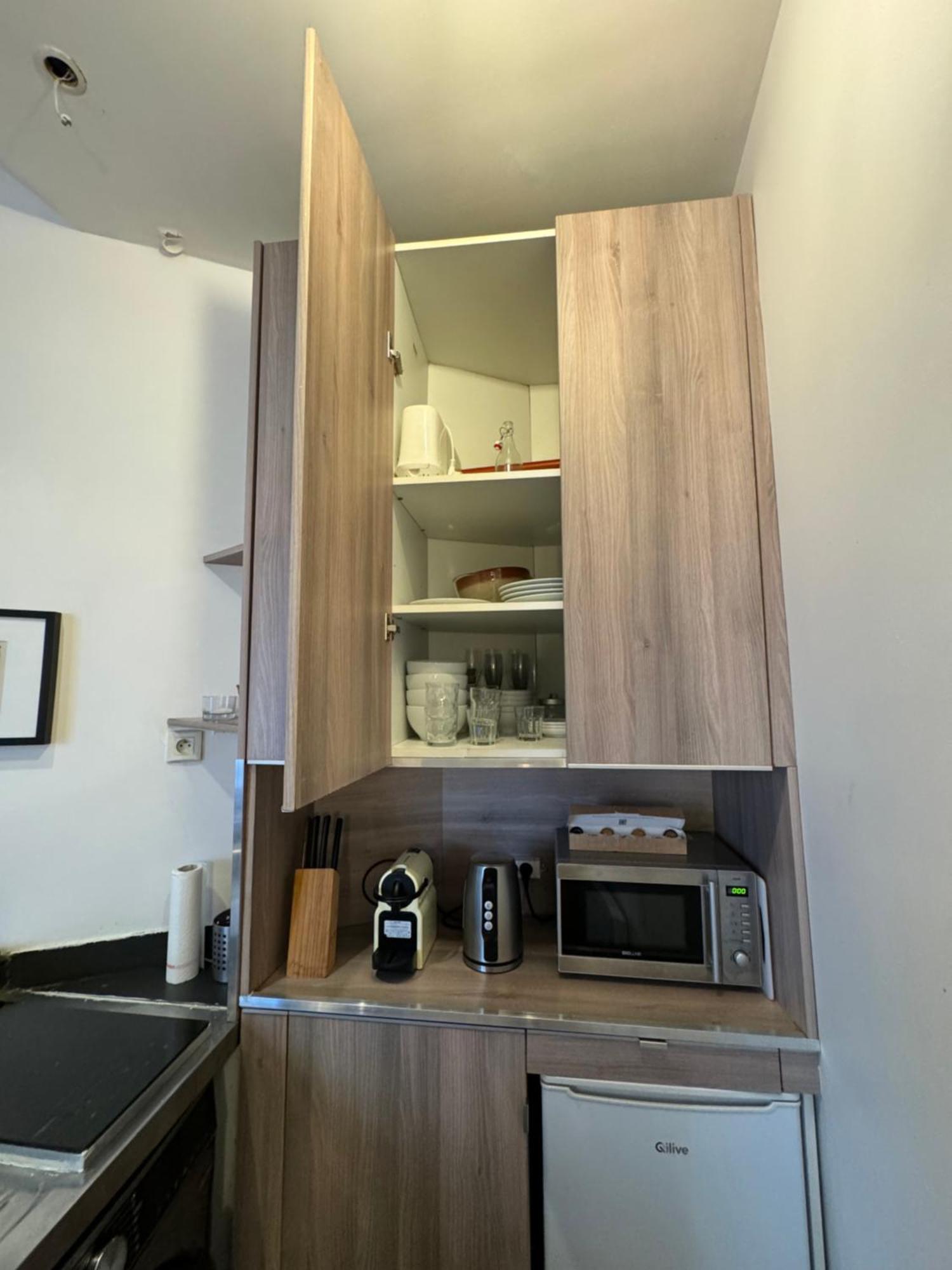 Appartement Typique Parisien Au Coeur Du Marais Bagian luar foto